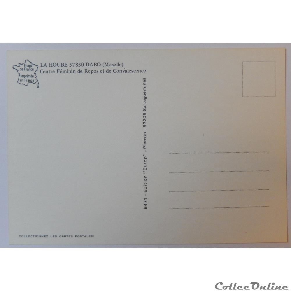 CP de Moselle, Dabo, La Hoube carte postale france lorraine cp de moselle dabo la hoube