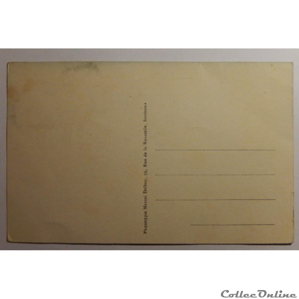 carte postale france aquitaine cpa des pyrenees atlantiques hendaye