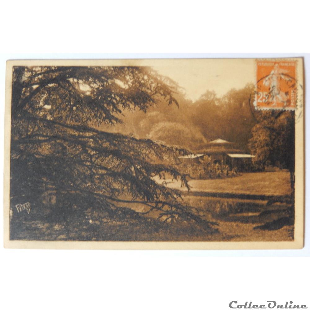 CPA de Paris, Parc Saint-Cloud carte postale france ile cpa de paris parc saint cloud