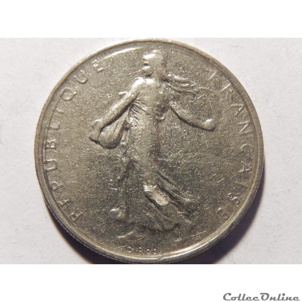1 franc semeuse 1961 2 monnaie france moderne 1 franc semeuse 1961