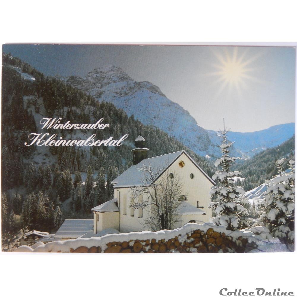 CP d'Autriche, Vorarlberg, Kleinwalsertal carte postale europe lorraine cp autriche vorarlberg kleinwalsertal