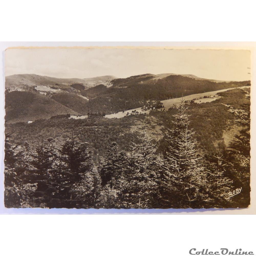 carte postale france alsace cpa de landersen huenleskrit et rothenbrunnen haut rhin