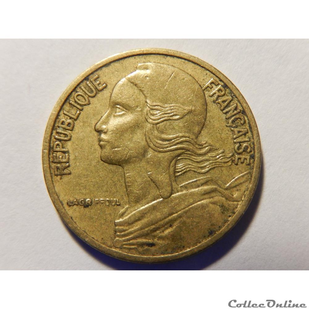 monnaie france moderne 5 centimes marianne 1979