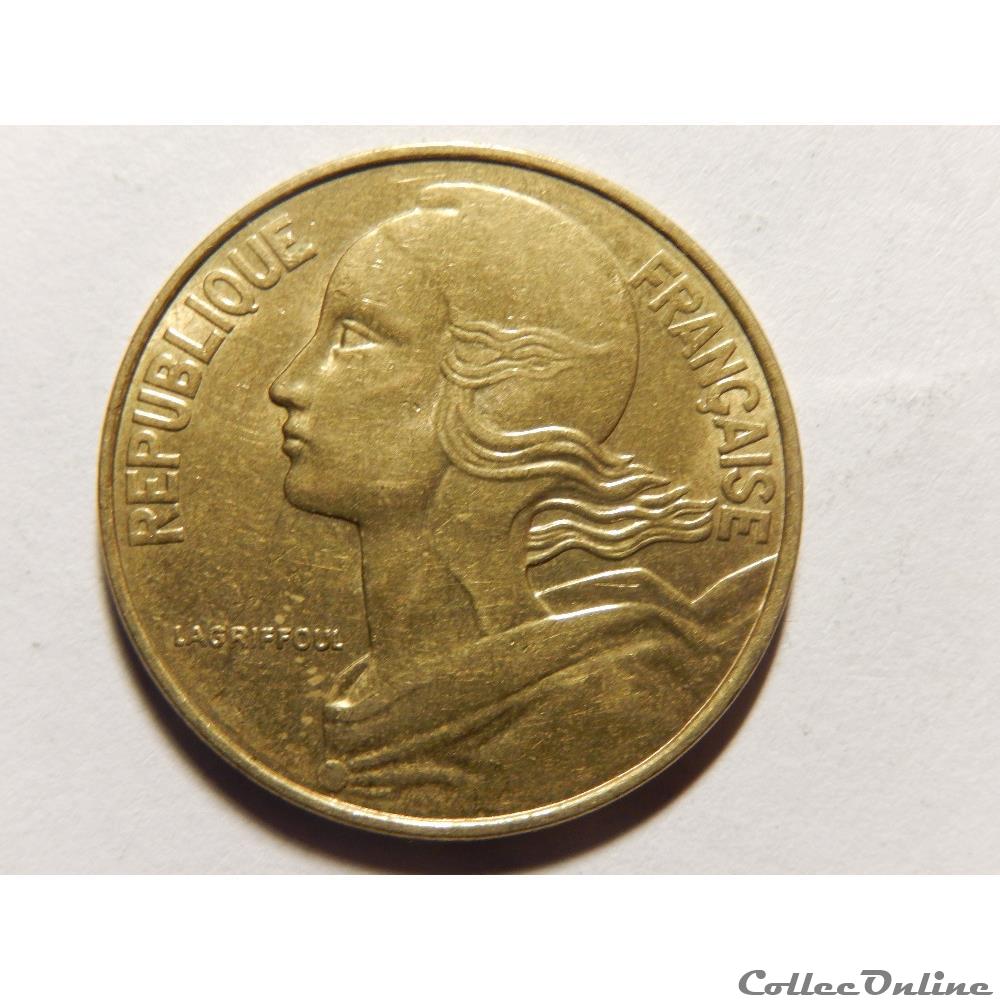 20 centimes Marianne 1978 2 monnaie france moderne 20 centimes marianne 1978