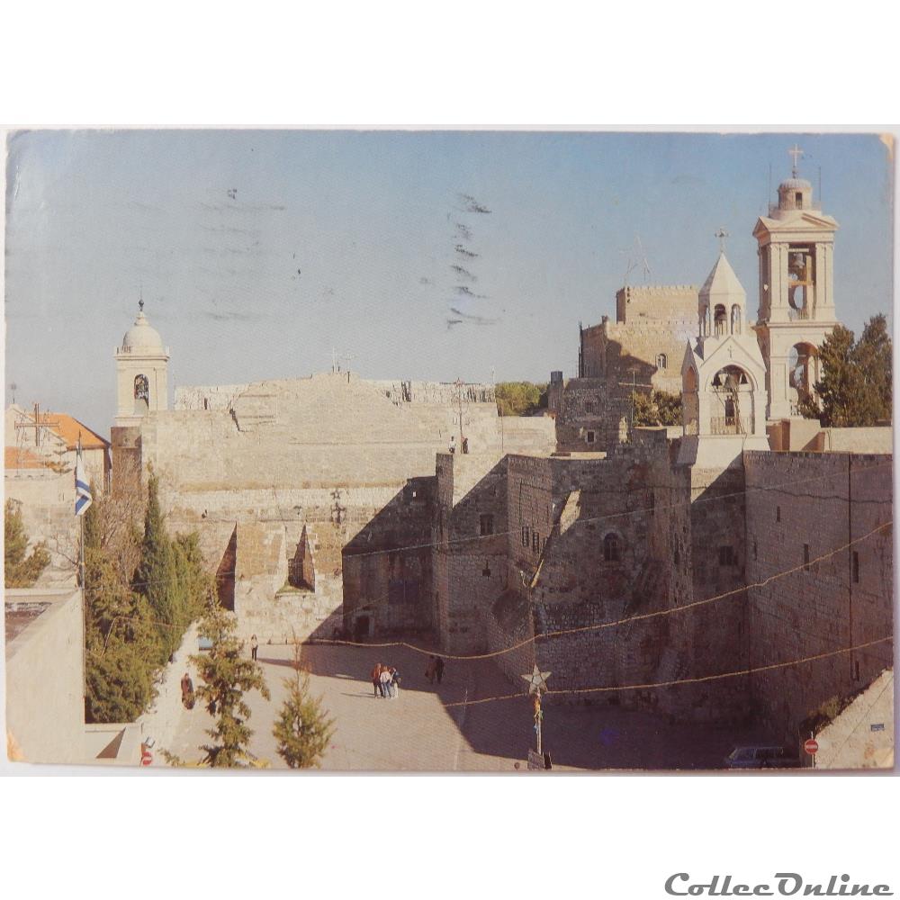 CP d'Israël, Bethléem carte postale asie rhone alpe cp israel bethleem