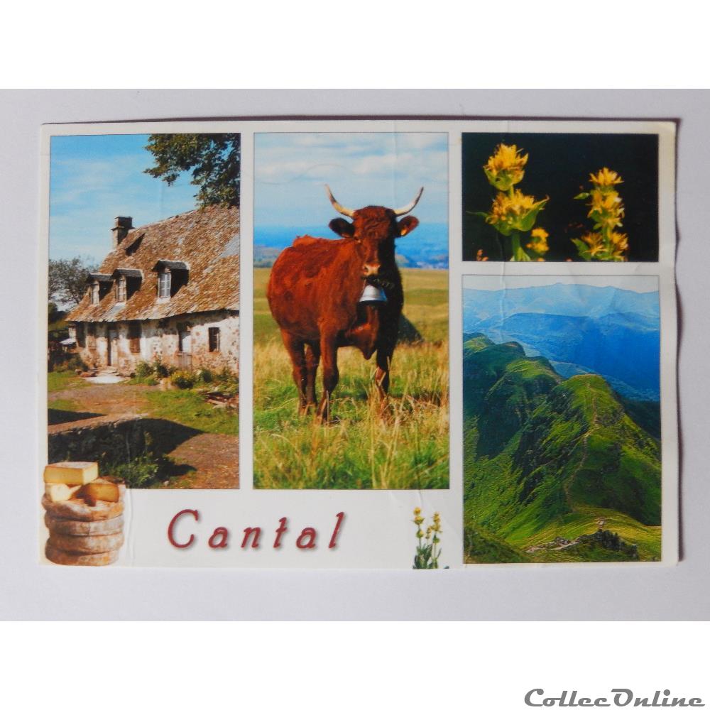 CP du Cantal carte postale france auvergne cp du cantal