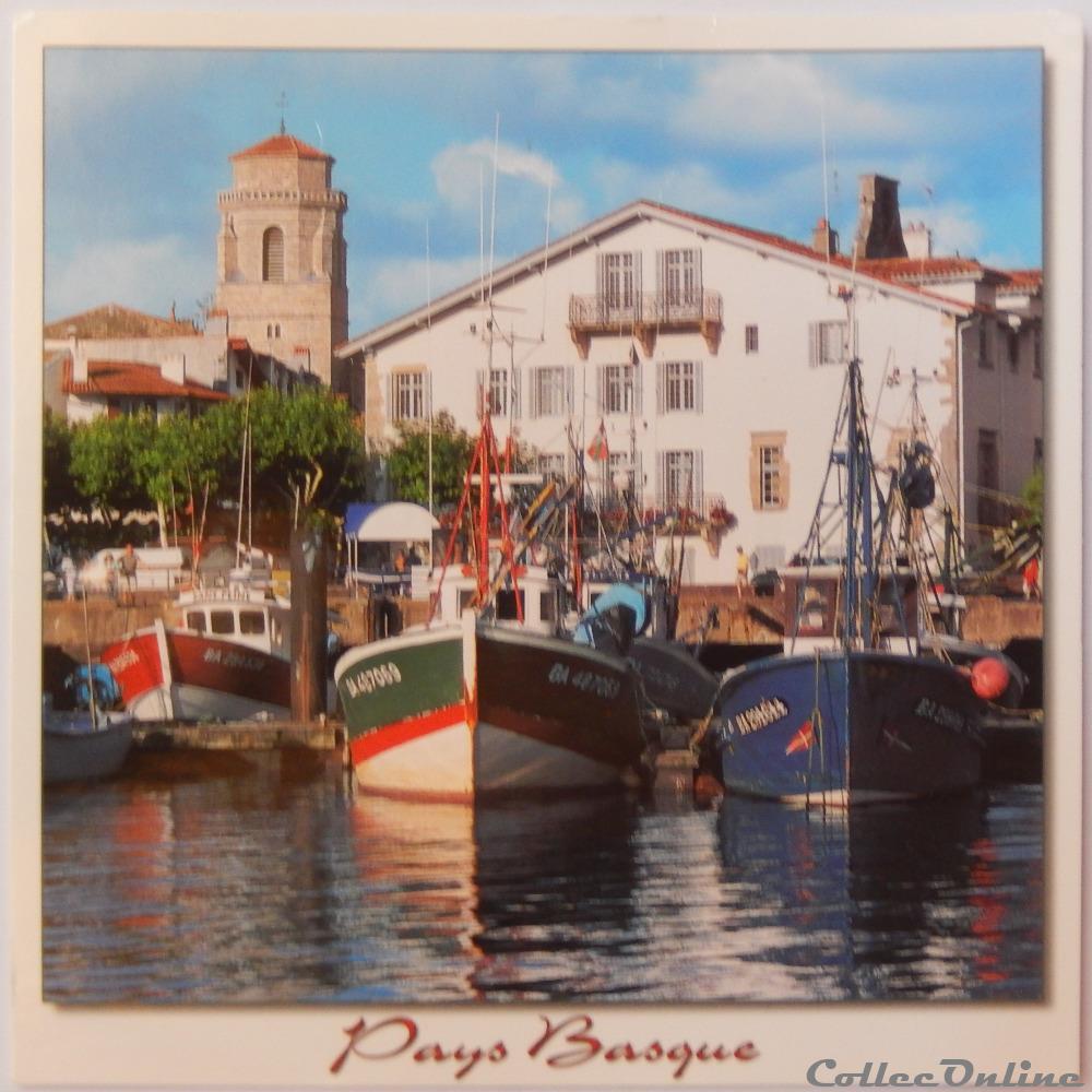 carte postale france aquitaine cp des pyrenees atlantiques saint jean de luz