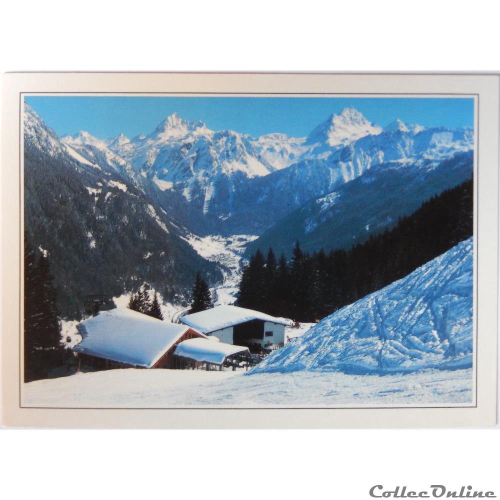CP d'Autriche, Vorarlberg, Gaschurn carte postale europe rhone alpe cp autriche vorarlberg gaschurn
