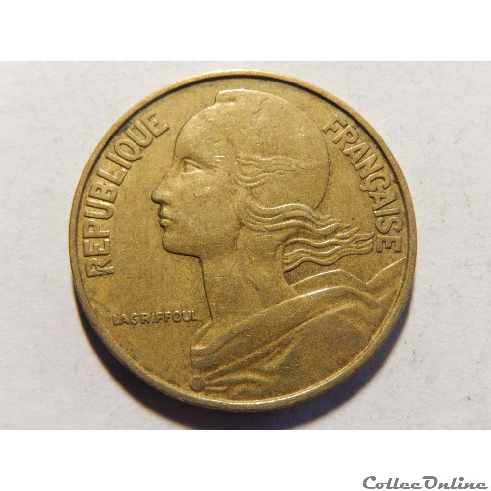 20 centimes Marianne 1970 2 monnaie france moderne 20 centimes marianne 1970