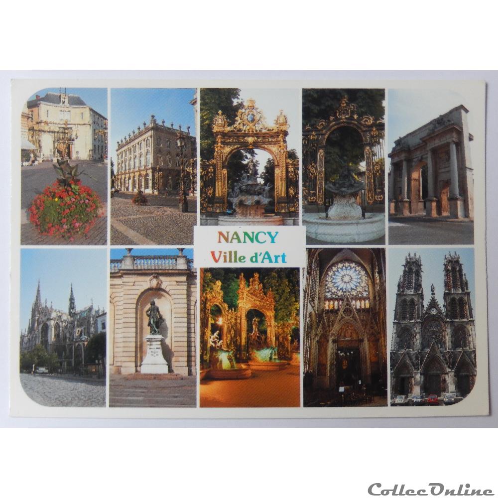 CP de Meurthe-et-Moselle, Nancy carte postale france lorraine cp de meurthe et moselle nancy
