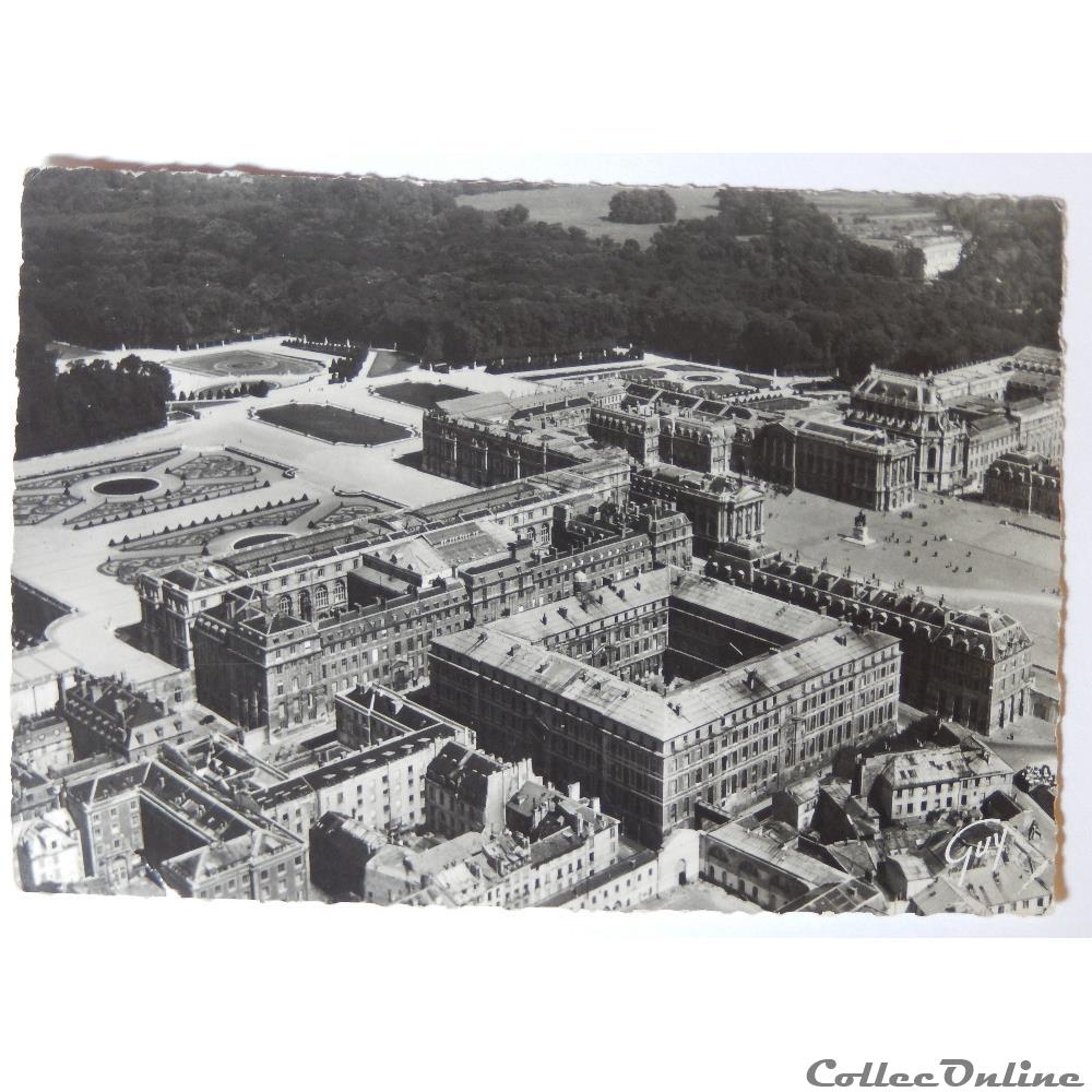CPA des Yvelines, Versailles, le parc et le château carte postale france ile cpa des yvelines versailles le parc et le chateau