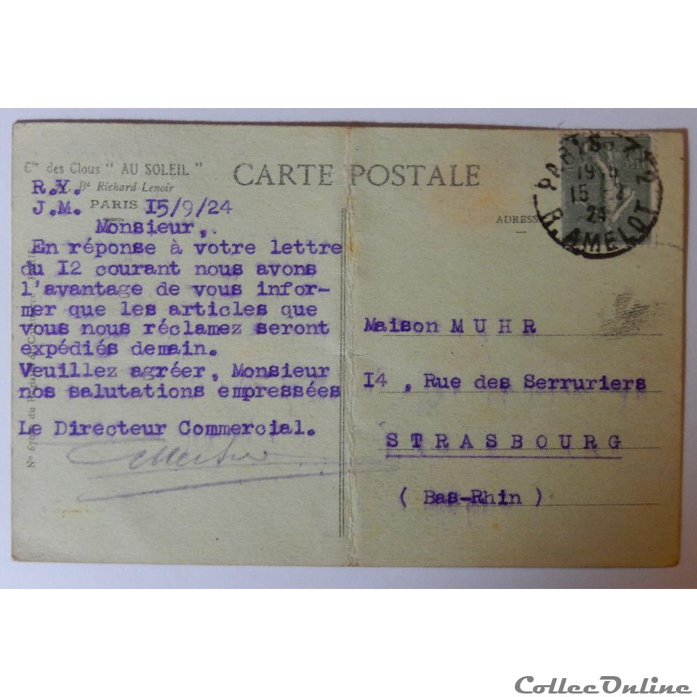 CPA de Paris, bd Richard-Lenoir carte postale france ile cpa de paris bd richard lenoir