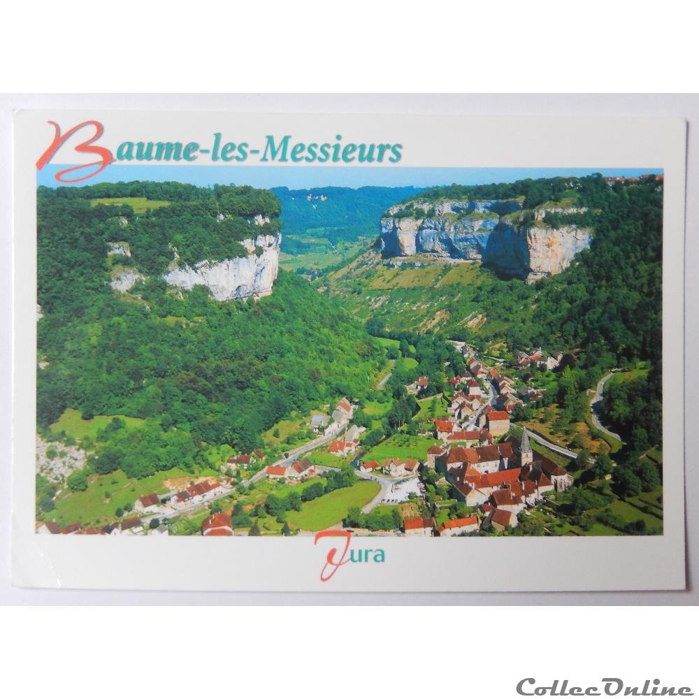 CP du Jura, Baume-les-Messieurs carte postale france franche comte cp du jura baume les messieurs