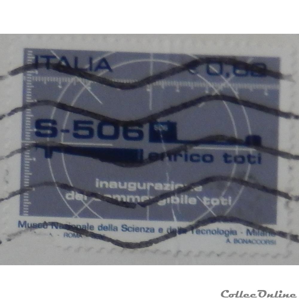 Italie 2821 sous-marin Toti 062€ de 2005 timbre europe italie 2821 sous marin toti 062 de 2005