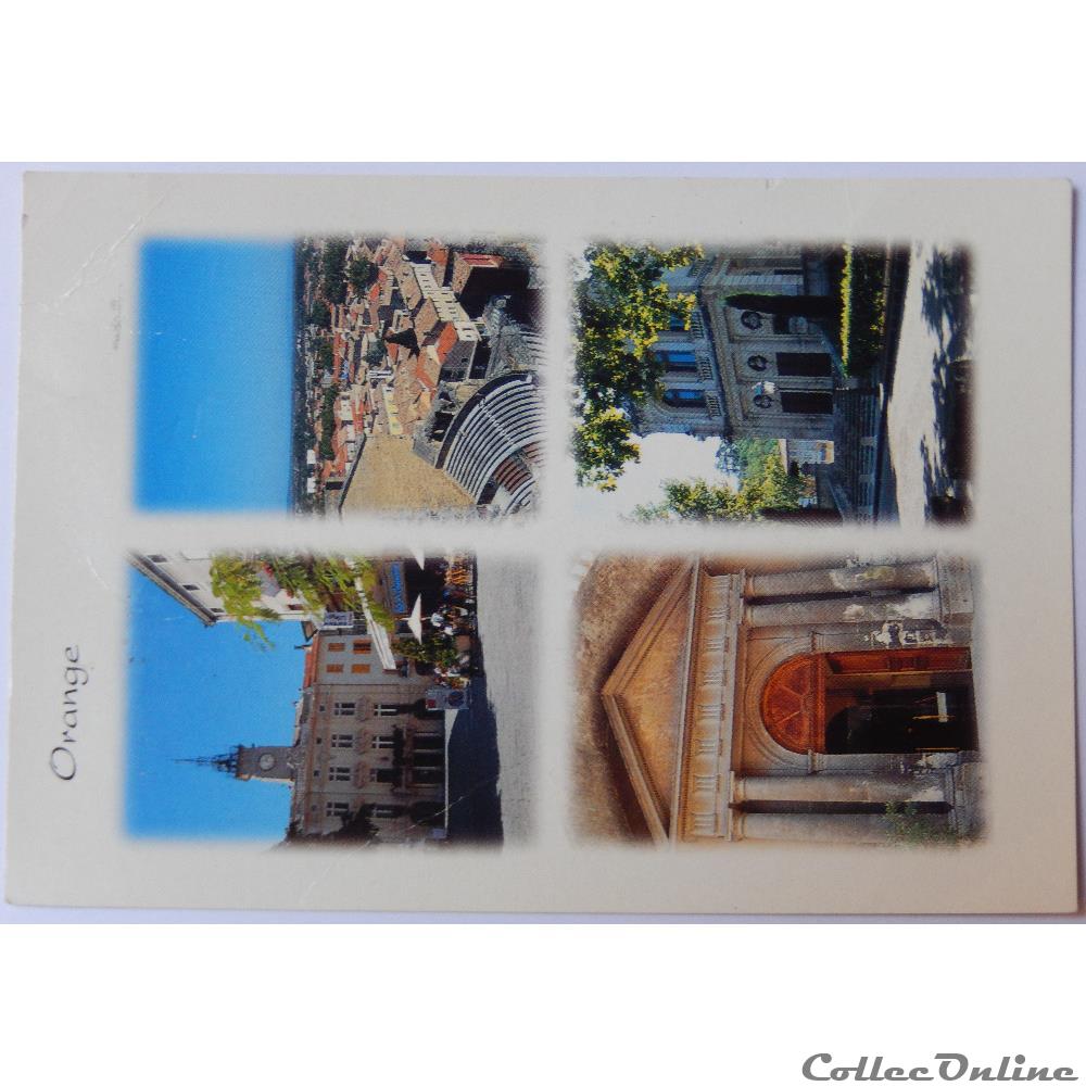 CP du Vaucluse, Orange carte postale france provence cote azur cp du vaucluse orange