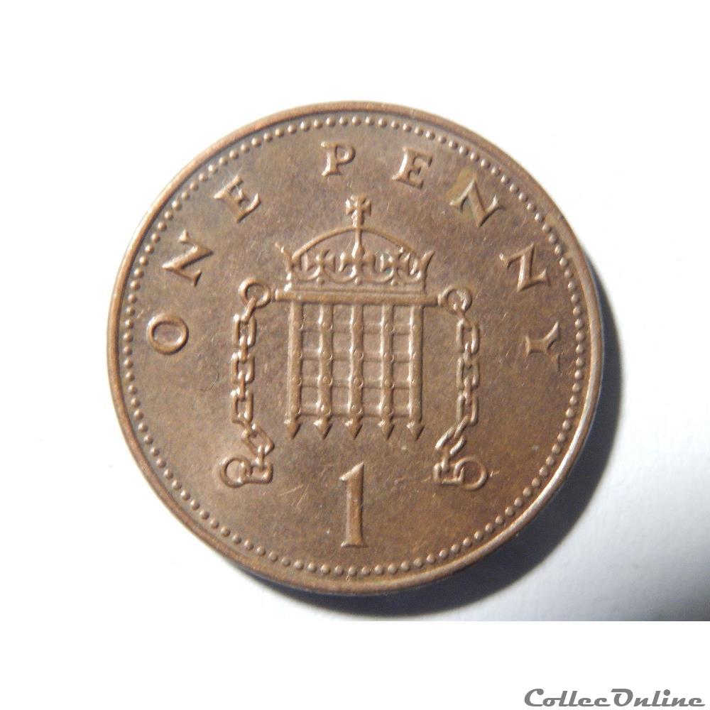 Royaume-Uni, 1 penny de 2002 monnaie monde royaume uni 1 penny de 2002