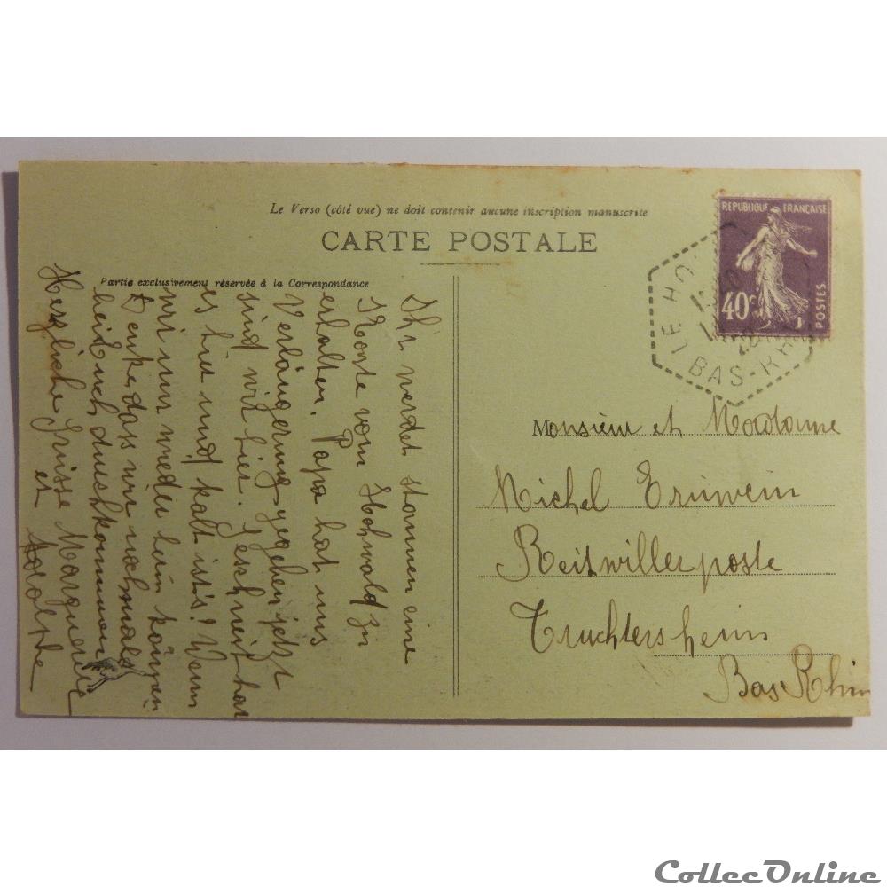 CPA du Hohwald, Bas-Rhin carte postale france alsace cpa du hohwald bas rhin