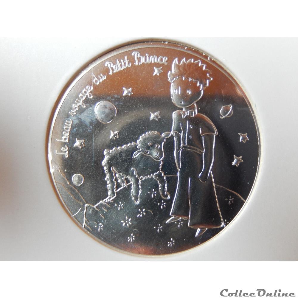 50 euros, Le Petit Prince et le mouton 2016 monnaie france moderne 50 euros le petit prince et le mouton 2016