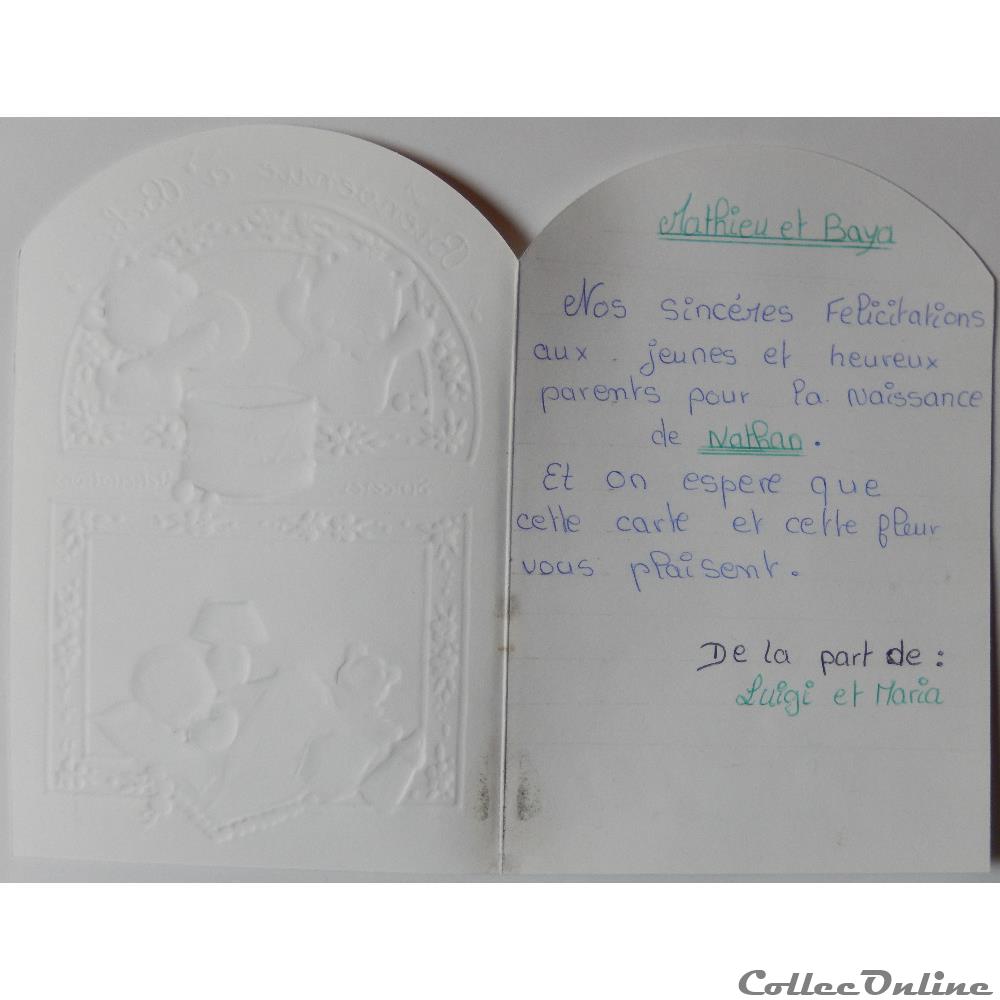 carte postale outre mer cp felicitations