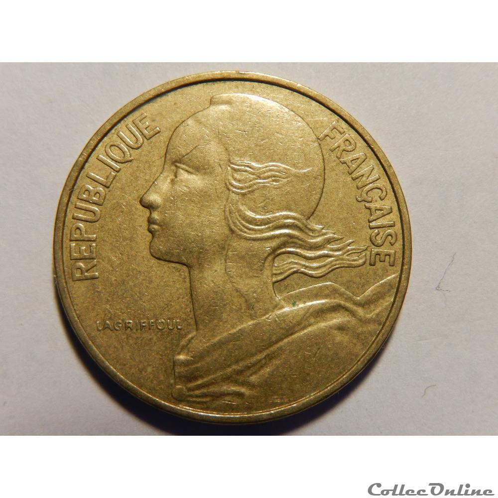 10 centimes Marianne 1980 2 monnaie france moderne 10 centimes marianne 1980