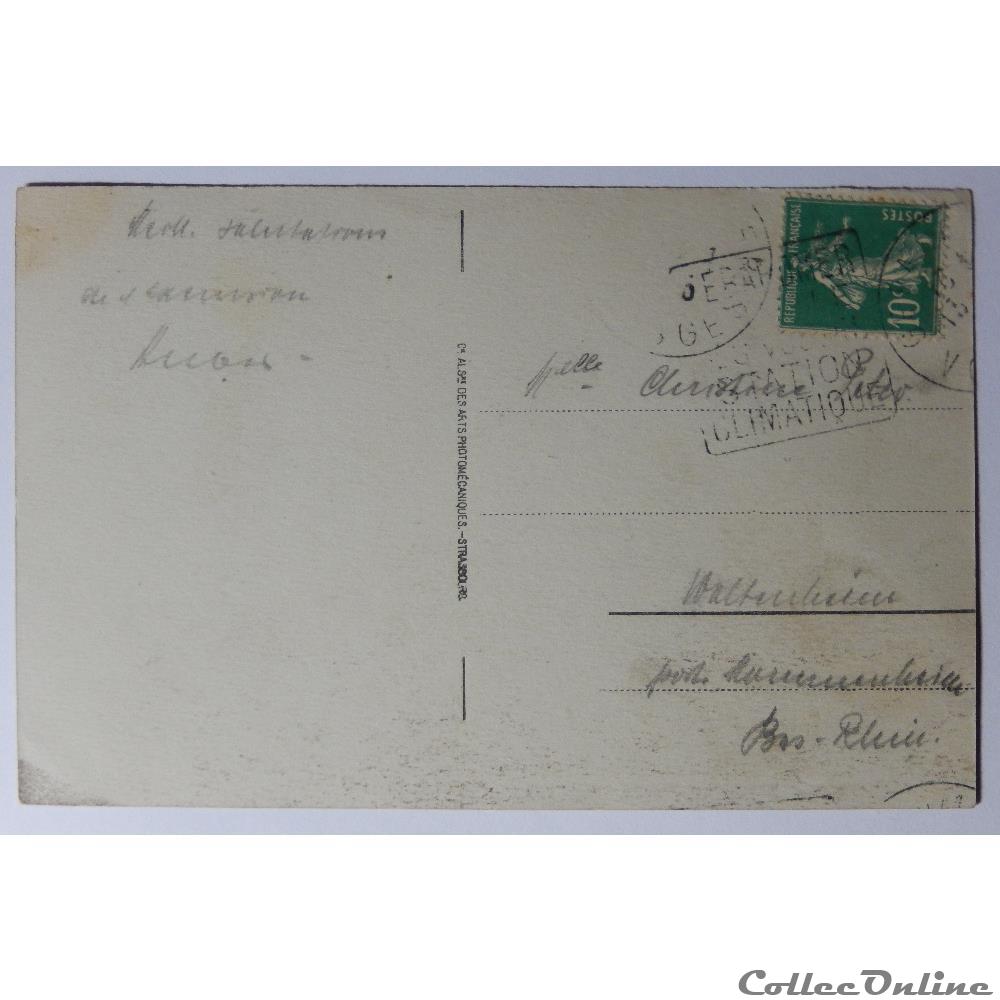 CPA des Vosges, Gérardmer carte postale france lorraine cpa des vosges gerardmer