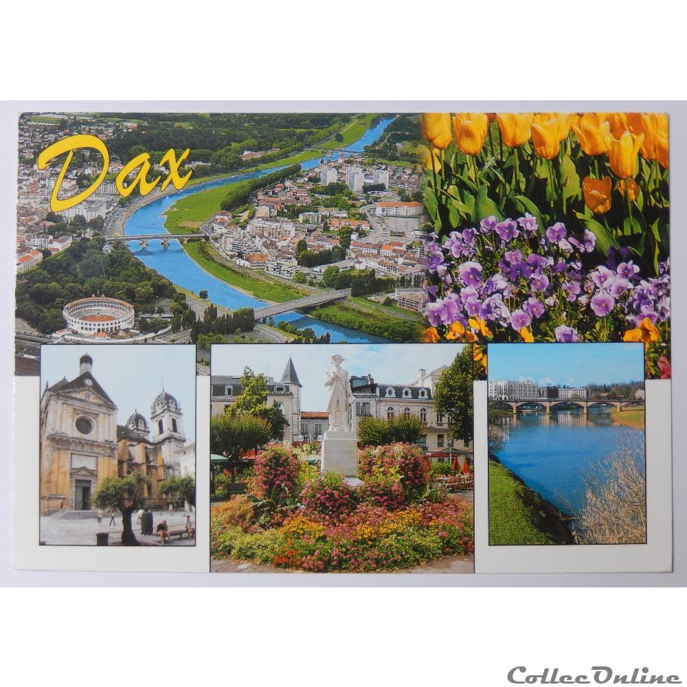 CP des Landes, Dax carte postale france aquitaine cp des landes dax