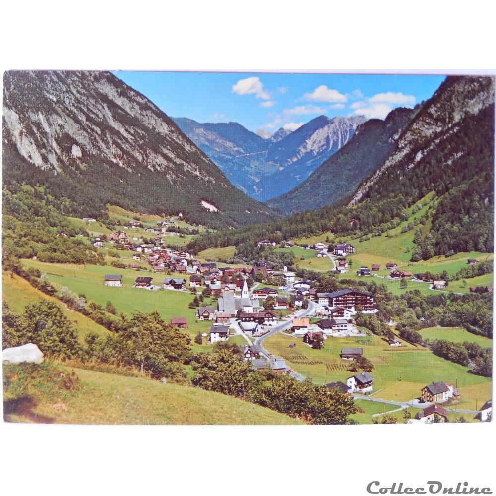 CP d'Autriche, Vorarlberg, Brand carte postale europe bourgogne cp autriche vorarlberg brand