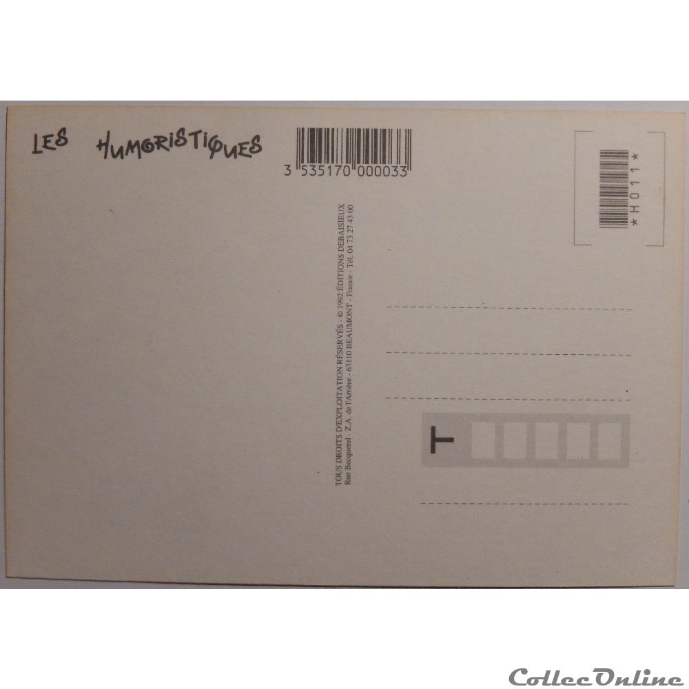 CP humour "Oie" carte postale rhone alpe cp humour oie