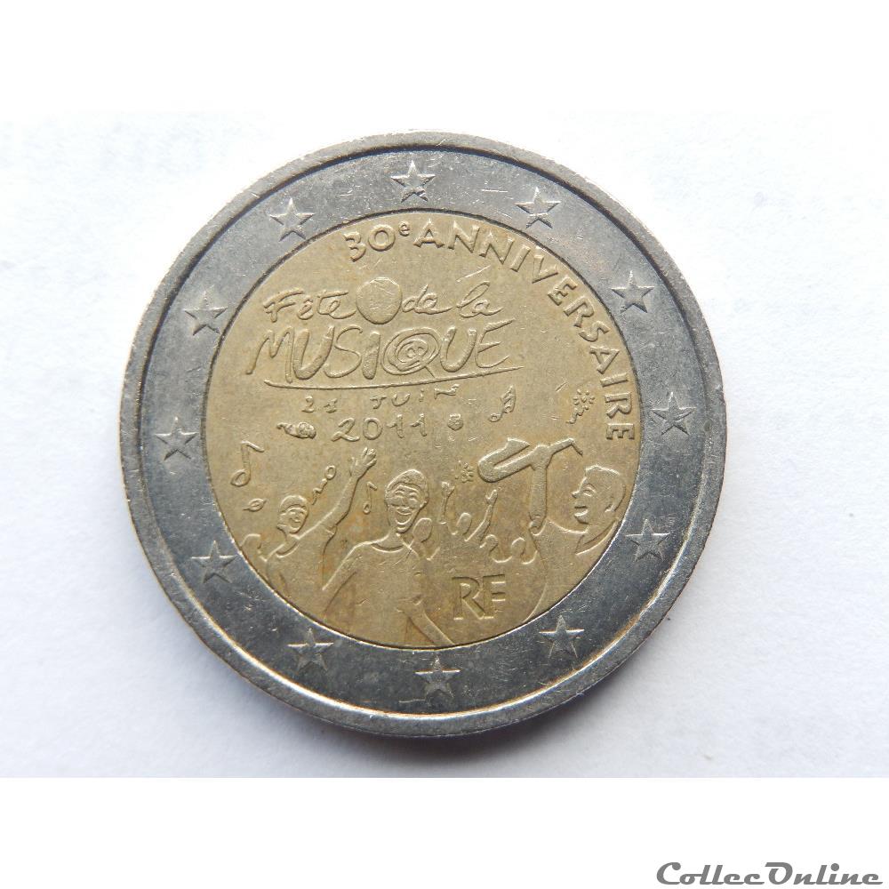 monnaie euro france fete de la musique