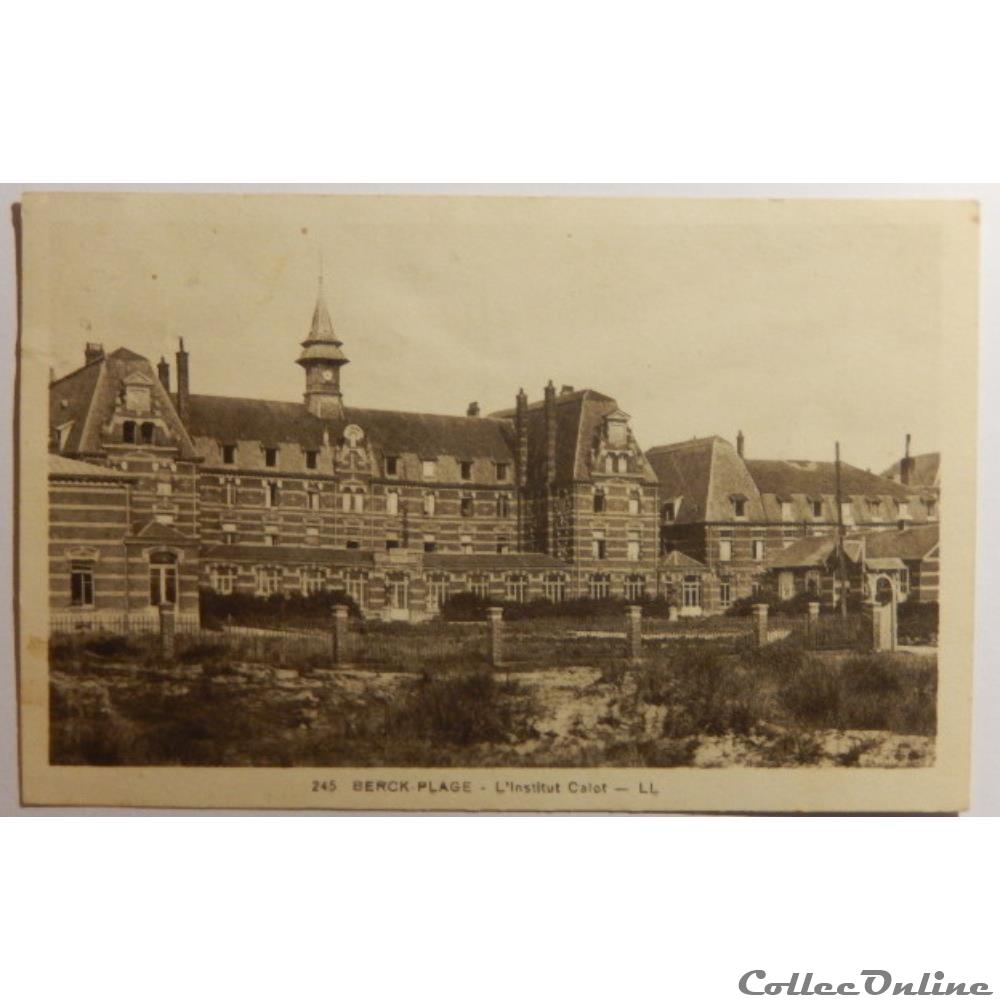 CPA du Pas-de-Calais, Berck Plage carte postale france nord cpa du pas de calais berck plage