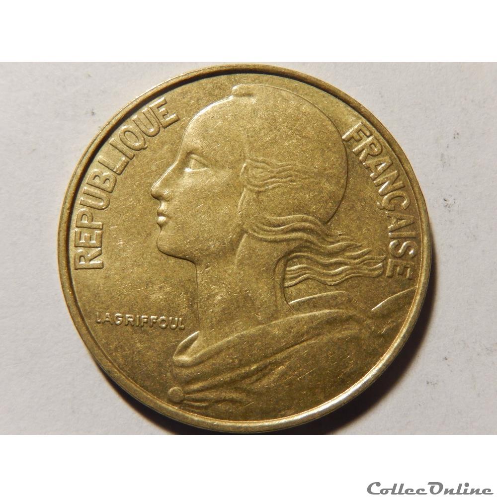 20 centimes Marianne 1997 2 monnaie france moderne 20 centimes marianne 1997
