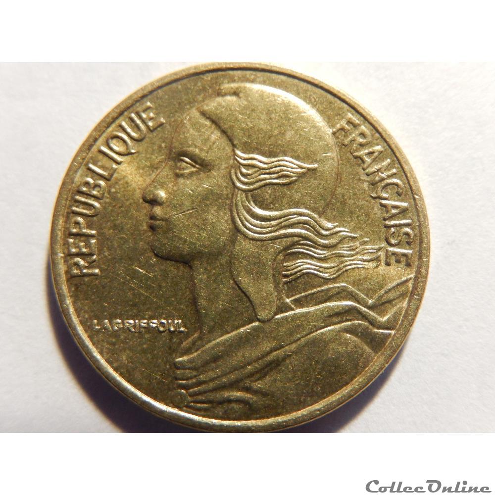 5 centimes Marianne 1998 2 monnaie france moderne 5 centimes marianne 1998