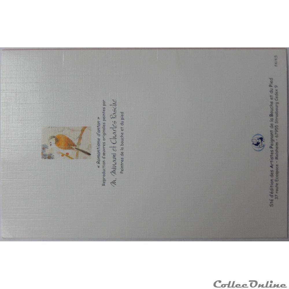 CP Peinture carte postale europe alsace cp peinture