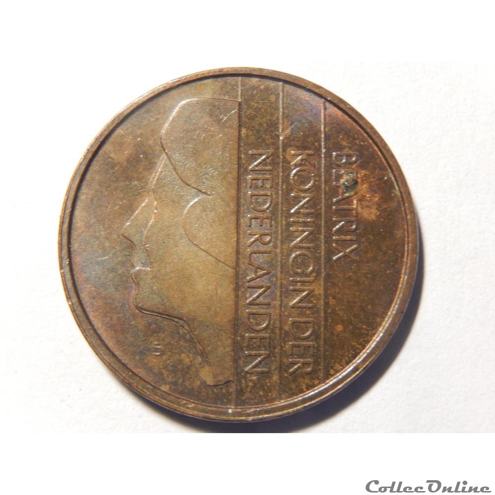 Pays-Bas, 5 cent de 1984 2 monnaie monde pays bas 5 cent de 1984