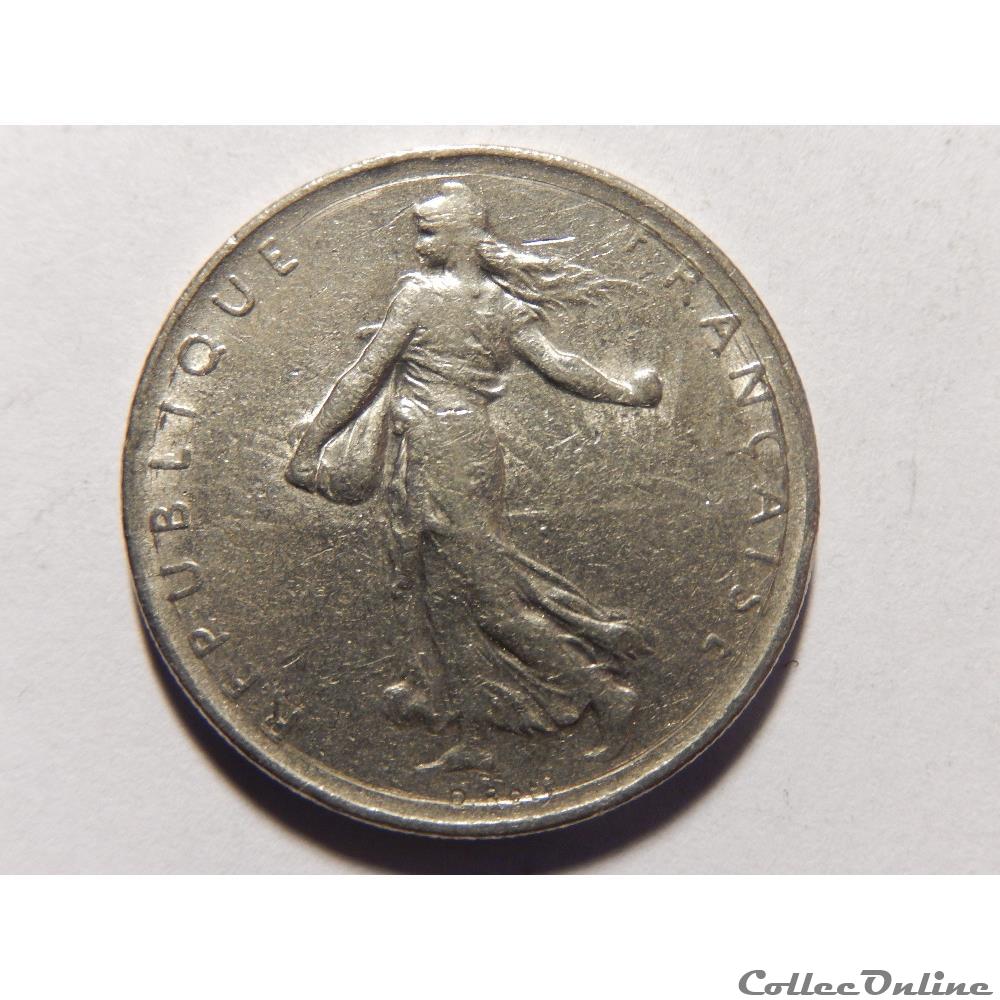 1 franc semeuse 1968 2 monnaie france moderne 1 franc semeuse 1968
