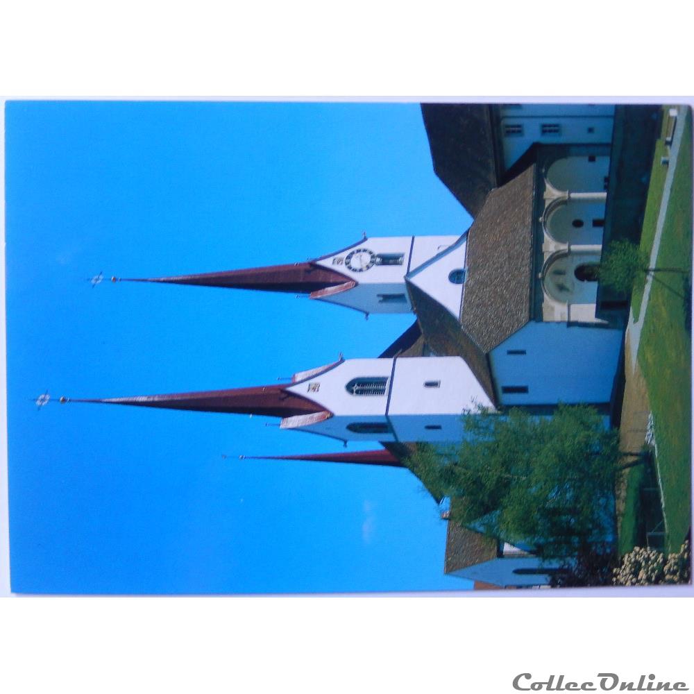 CP de Suisse, Argovie, Klosterkirche Muri carte postale europe alsace cp de suisse argovie klosterkirche muri