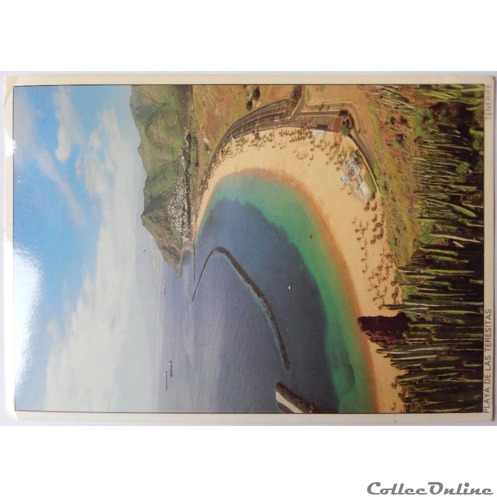 CP d'Espagne, îles Canaries, Ténérife carte postale europe alsace cp espagne iles canaries tenerife