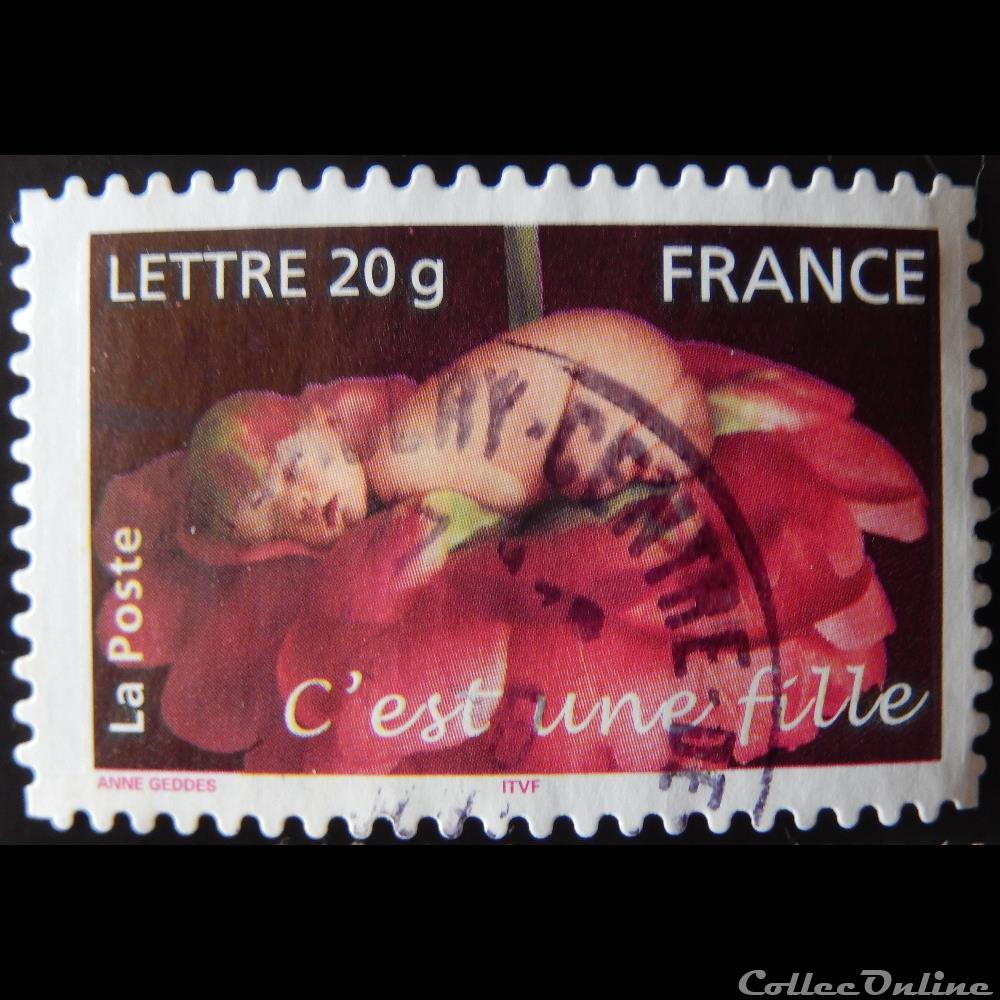 03804 C Est Une Fille 20 Gr De 2005 Timbres Europe France 2001