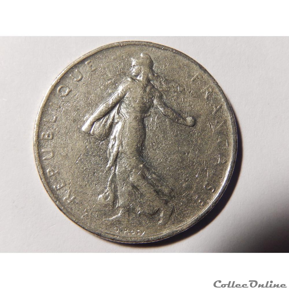 1 franc semeuse 1960 2 monnaie france moderne 1 franc semeuse 1960