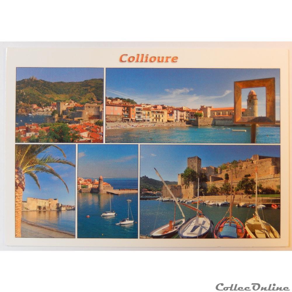 CP des Pyrénées-Orientales, Collioure carte postale france midi cp des pyrenees orientales collioure