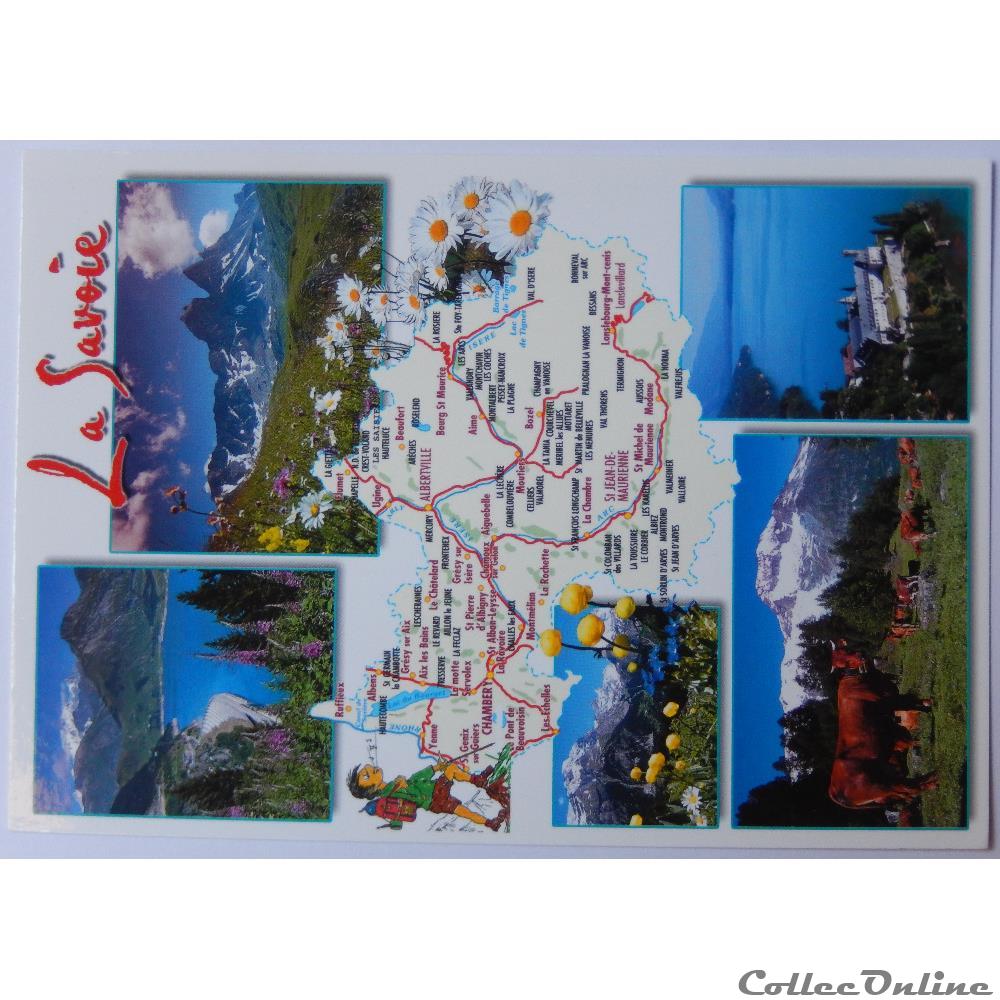 CP de Savoie carte postale france rhone alpe cp de savoie