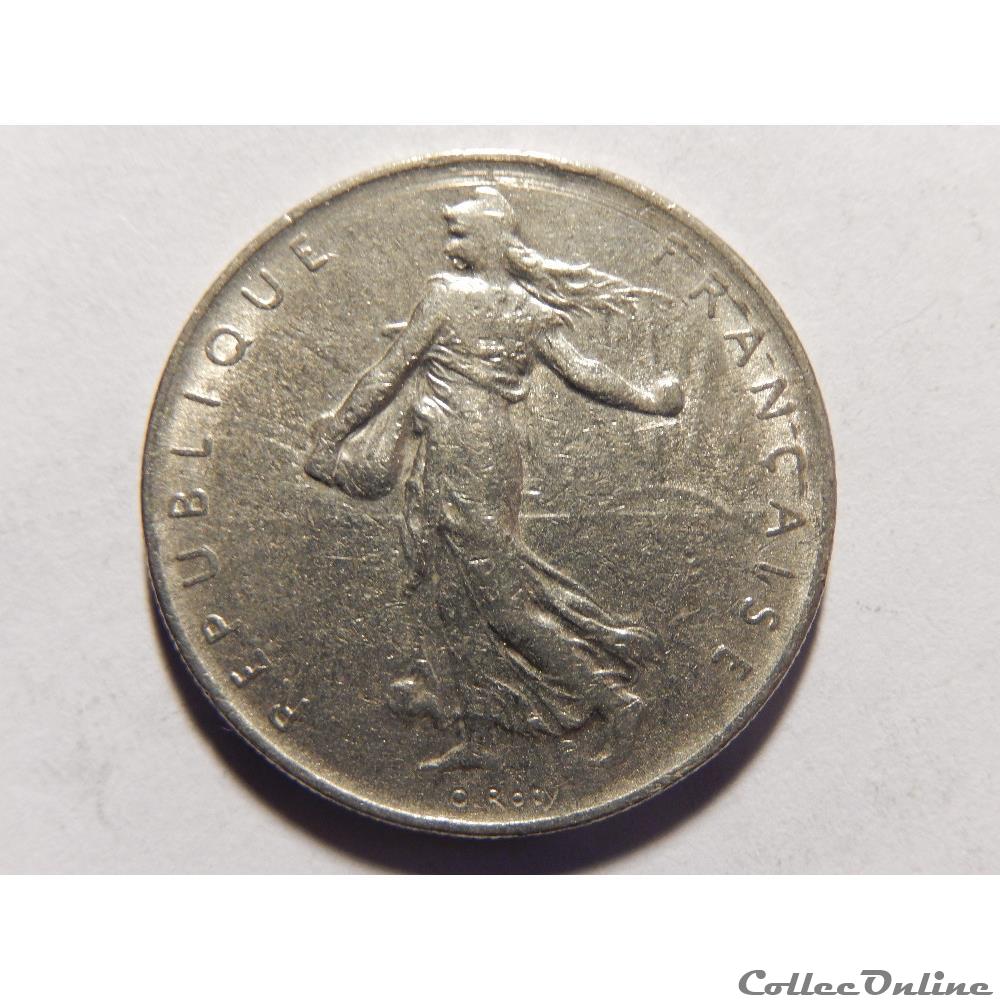 1 franc semeuse 1961 2 monnaie france moderne 1 franc semeuse 1961