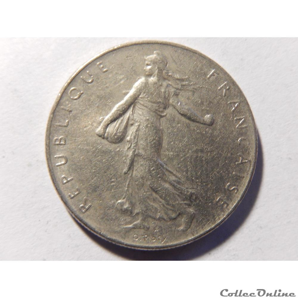 1 franc semeuse 1974 2 monnaie france moderne 1 franc semeuse 1974