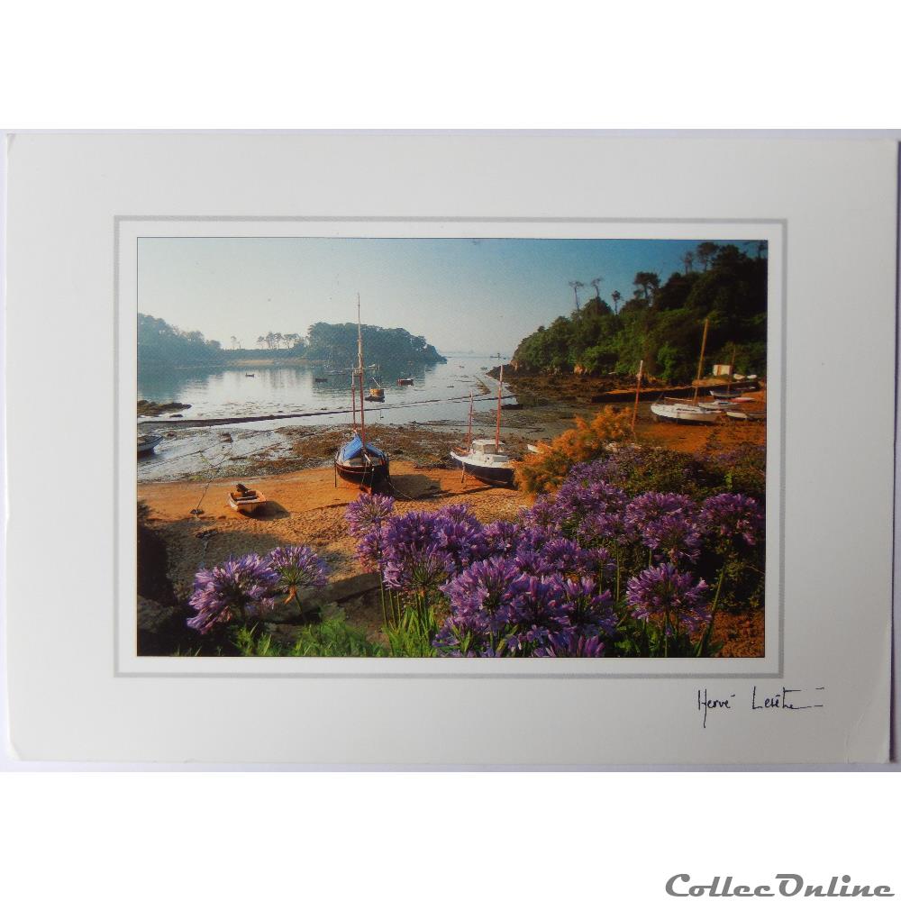 carte postale france cp de bretagne