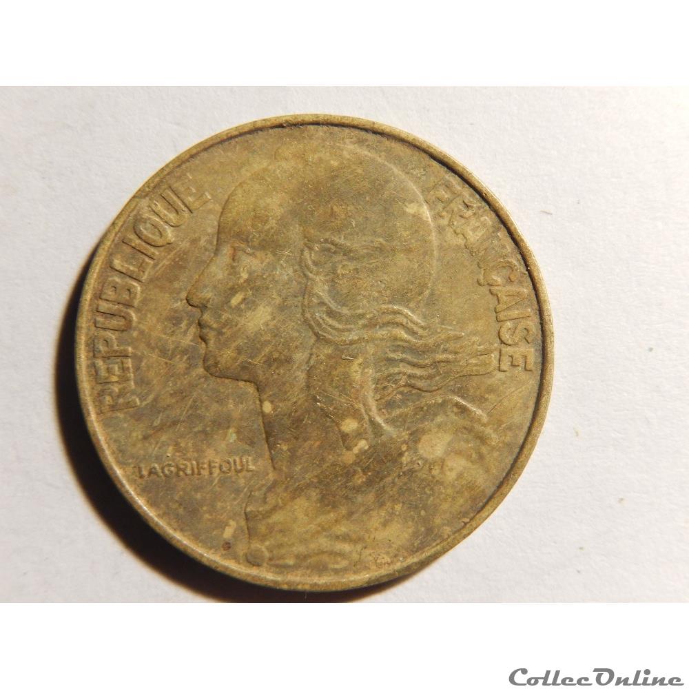 monnaie france moderne 20 centimes marianne 1984