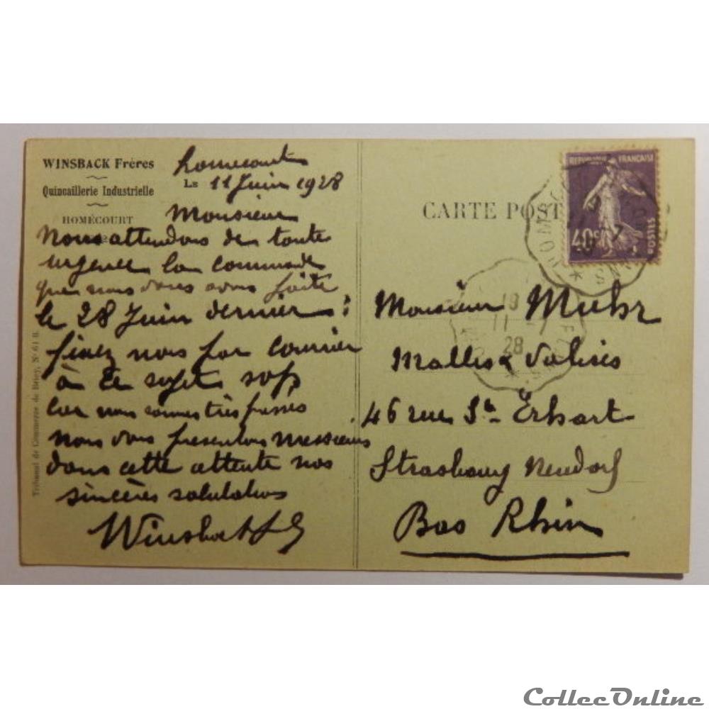 carte postale france cpa du puy de dome auvergne