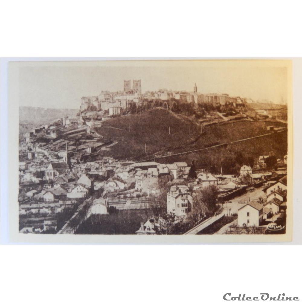 CPA du Cantal, Saint Flour carte postale france auvergne cpa du cantal saint flour
