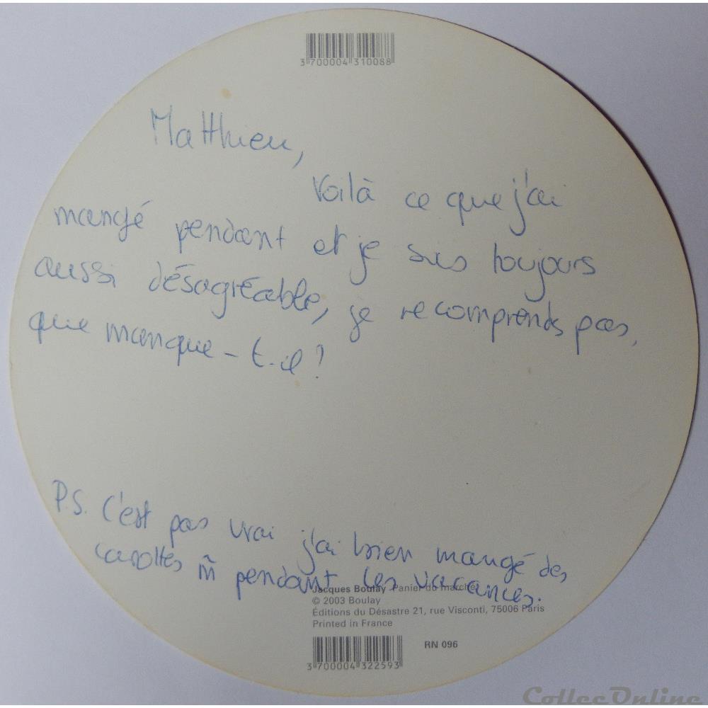 carte postale alsace cp panier du marche