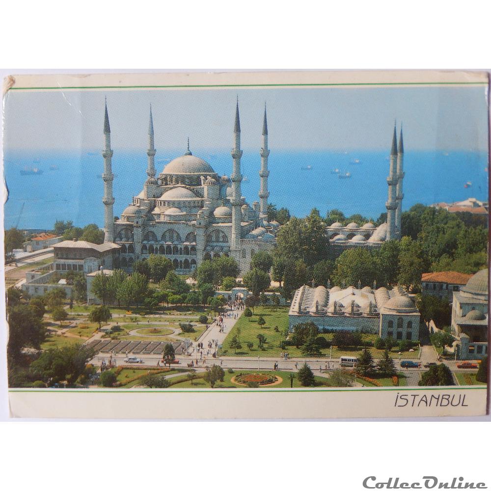 carte postale asie midi pyrenee cp de turquie istanbul