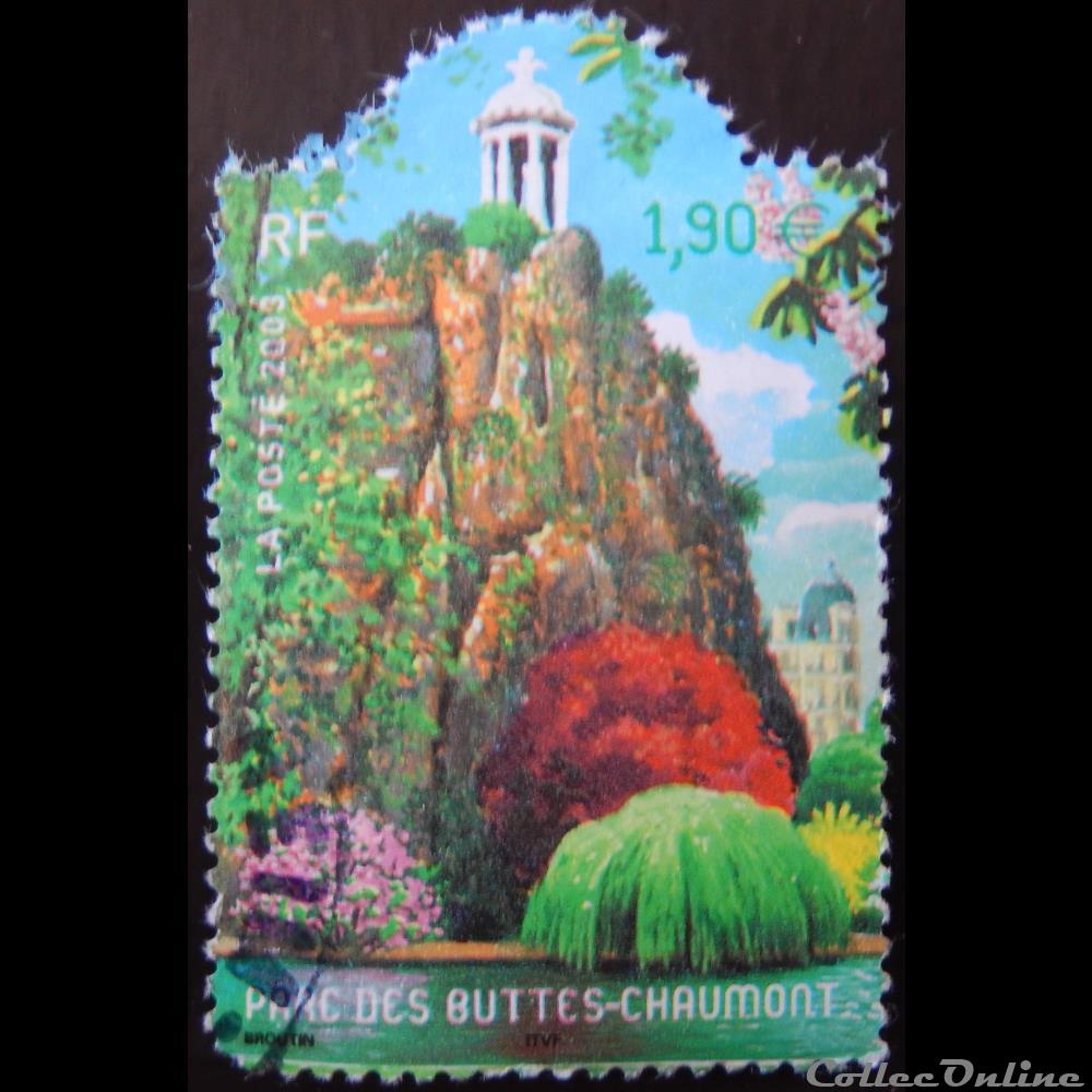 timbre france 03606 parc des buttes chaumont paris 1 90